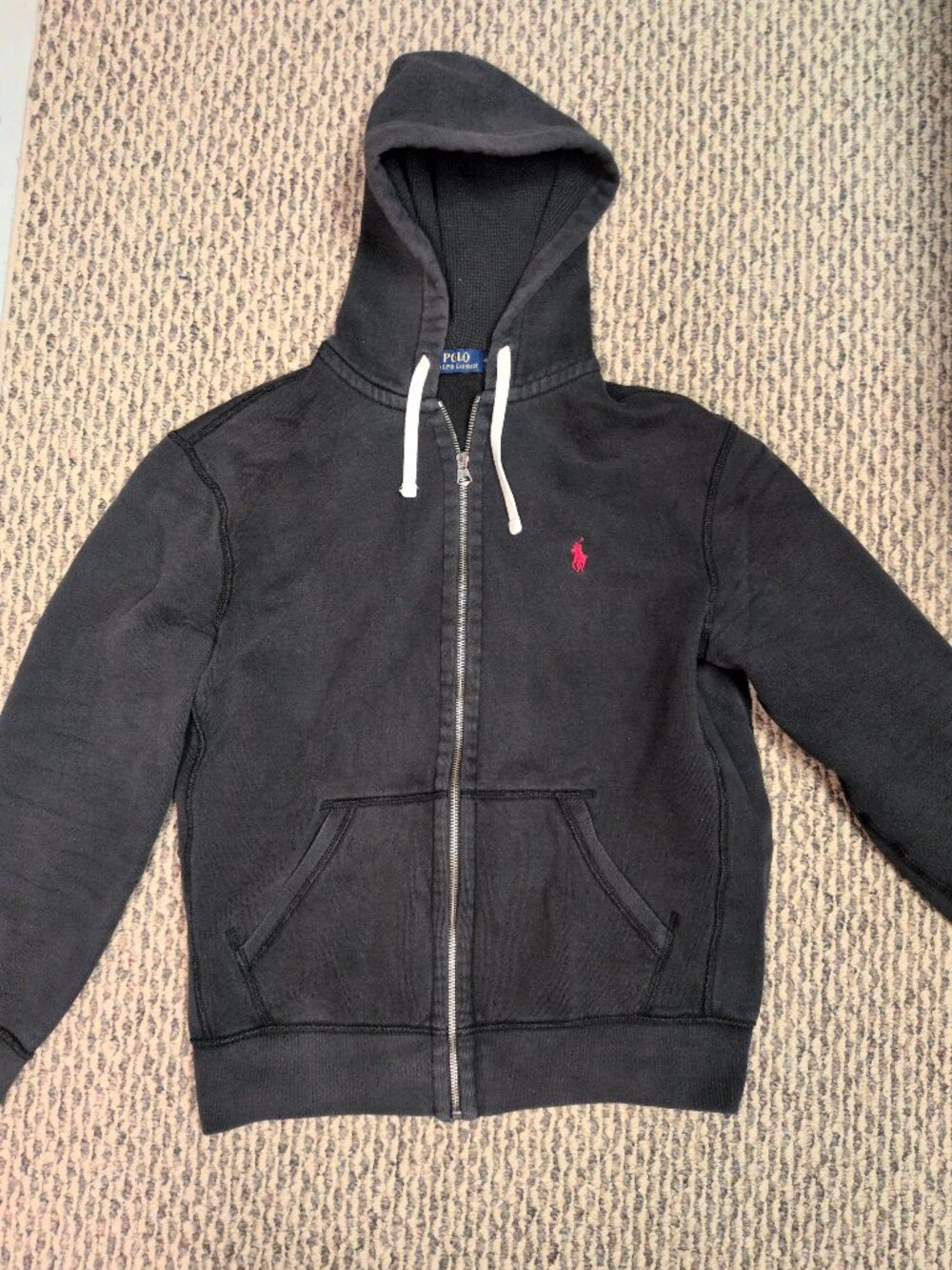 Polo Ralph Lauren zip up hoodie